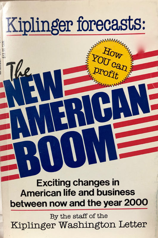 The New American Boom