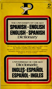 The University of Chicago Spanish-English