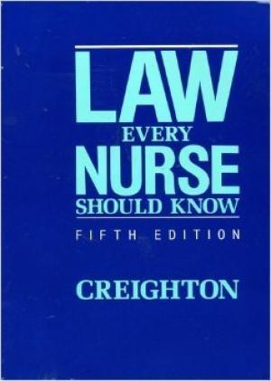 Law Every Nurse Should Know