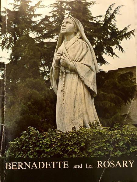 Bernadette and Her Rosary