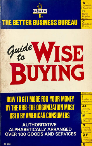 Guide To Wise Buying