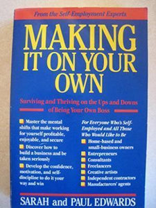 Making It On Your Own