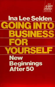 Going Into Business For Yourself