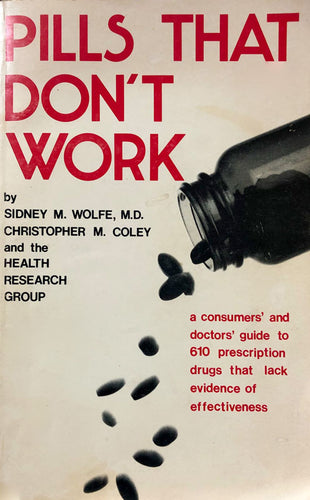 Pills That Don't Work