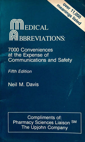 Medical Abbreviations