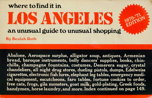Where To Find It In Los Angeles