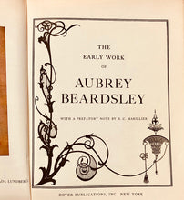 Load image into Gallery viewer, The Early Work of Aubrey Beardsley
