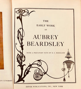 The Early Work of Aubrey Beardsley