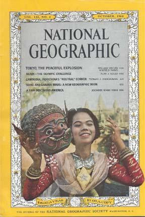 National Geographic: Oct. 1964