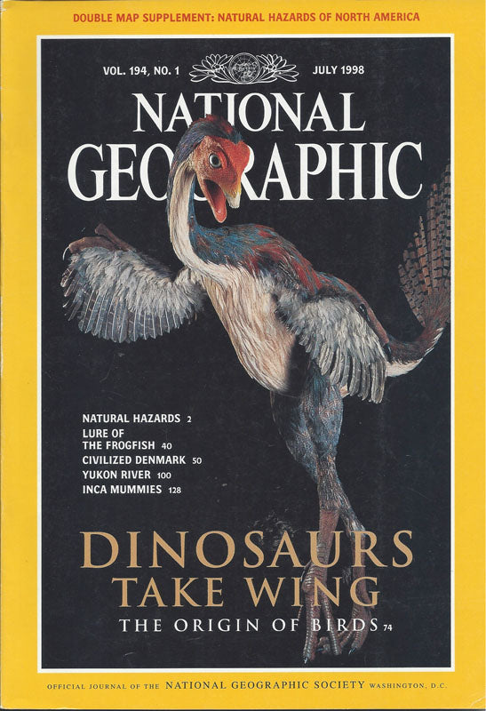 National Geographic: July 1998
