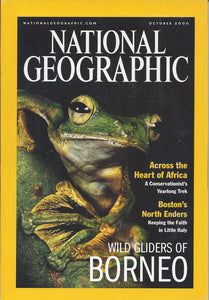 National Geographic: Oct. 2000