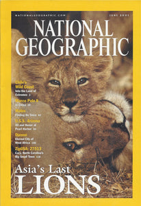 National Geographic: June 2001