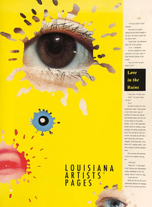 Louisiana Artists' Pages: Love in the Ruins