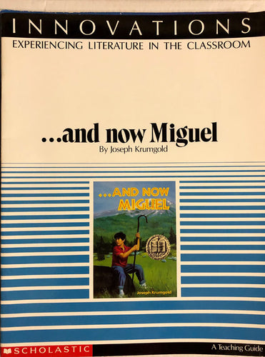 ...and now Miguel