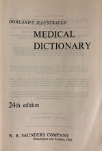 Load image into Gallery viewer, Dorland&#39;s Illustrated Medical Dictionary