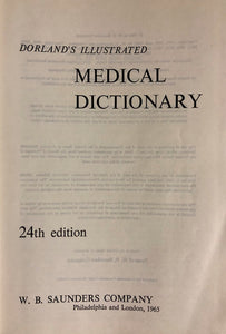 Dorland's Illustrated Medical Dictionary