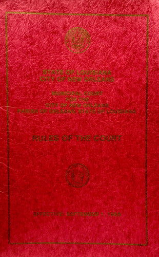 Rules of The Court