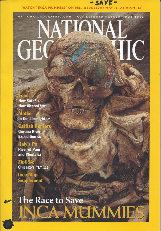 National Geographic: May 2002