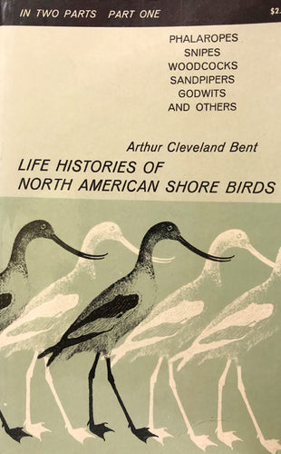 Life Histories of North American Shore Birds