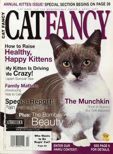 Cat Fancy April 2002