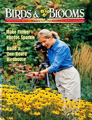 Birds & Blooms August/September 2001