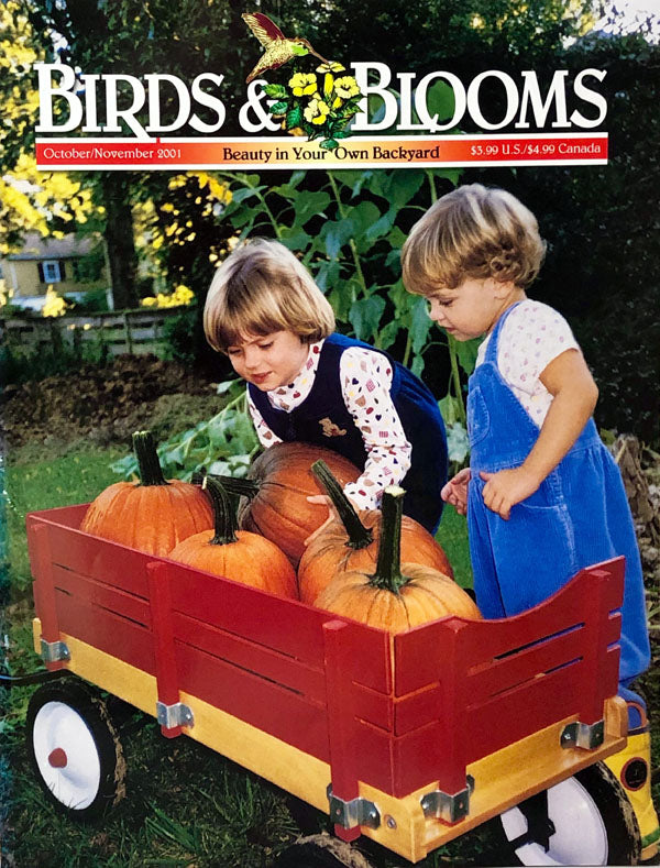 Birds & Blooms October/November 2001