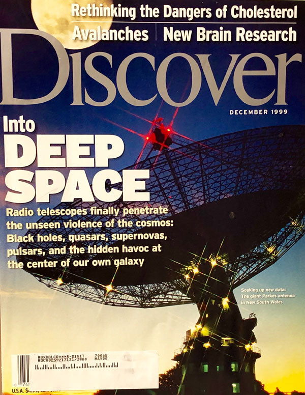 Discover Magazine December 1999