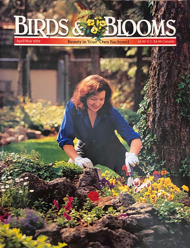 Birds & Blooms April/May 2002