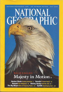 National Geographic: July 2002