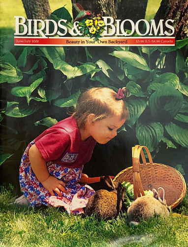 Birds & Blooms June/July 2002