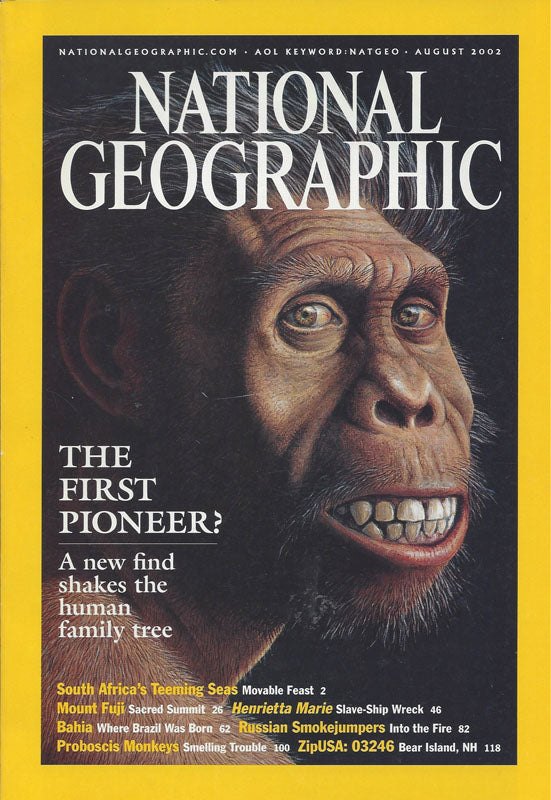 National Geographic: Aug. 2002