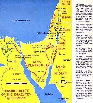 12 Bible Maps: Old and New Testaments