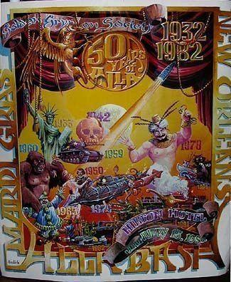 The Alla-Bash Mardi Gras, 1982