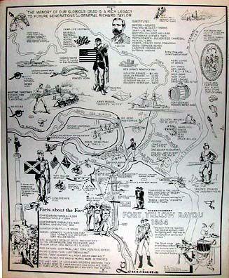 Fort Yellow Bayou 1864