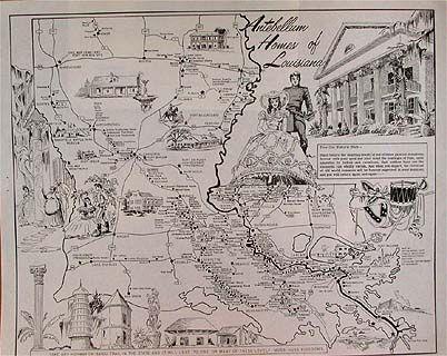 Antebellum Homes of Louisiana