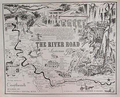 The River Road: Louisiana