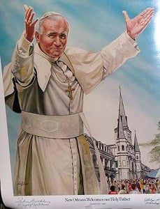 New Orleans Welcomes Our Holy Father