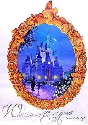 Official Disney World 25th Anniversary