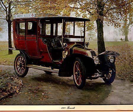 1908 Renault