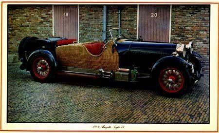 1929 Bugatti Type 46