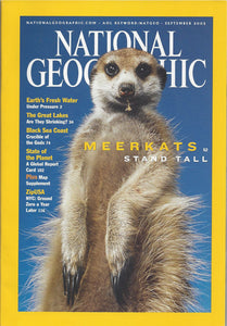 National Geographic: Sept. 2002