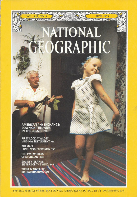 National Geographic June 1979
