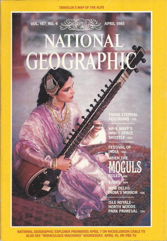 National Geographic April 1985
