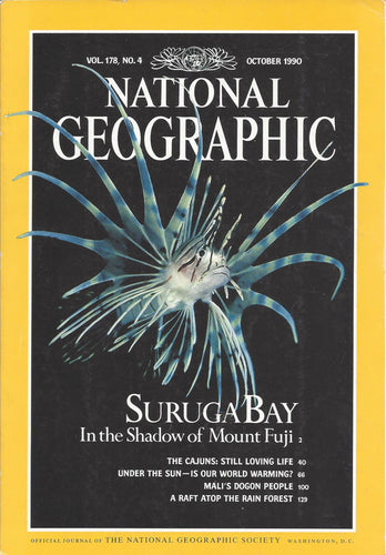 National Geographic October 1990