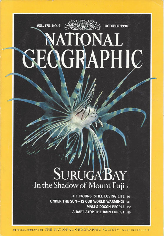 National Geographic October 1990