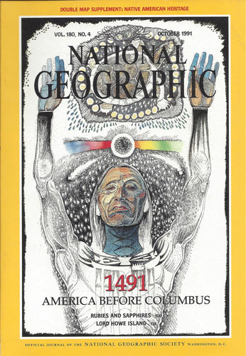 National Geographic October 1991