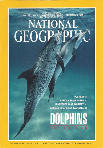 National Geographic September 1992