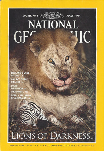 National Geographic August 1994
