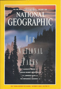 National Geographic October 1994
