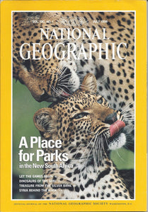 National Geographic July 1996